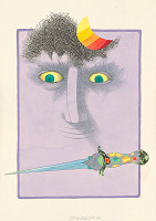 Alexander Eckerdt – Ilustrácia ku knihe Úbohá Líza VI. 