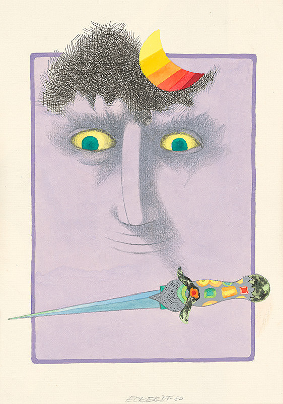 Alexander Eckerdt – Ilustrácia ku knihe Úbohá Líza VI. 