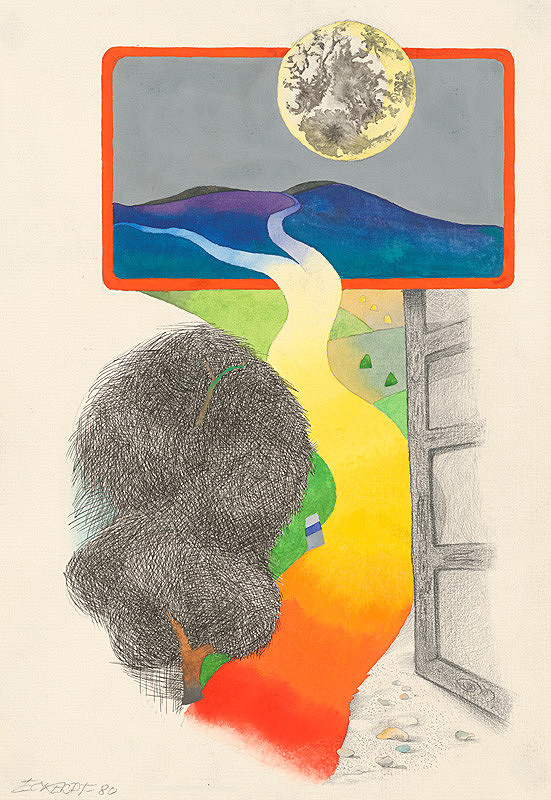 Alexander Eckerdt – Ilustrácia ku knihe Úbohá Líza VIII. 