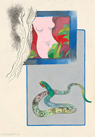 Alexander Eckerdt – Ilustrácia ku knihe Úbohá Líza IX. 