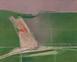 Ladislav Zozuľák – Krajina pred tunelom 