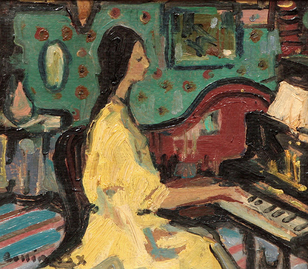 Juraj Collinásy – Pri klavíri 