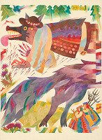 Věruna Melčáková-Juneková – Ilustrácia ku knihe Zamagurských rozprávok II. 