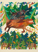 Věruna Melčáková-Juneková – Ilustrácia ku knihe Zamagurských rozprávok VII. 