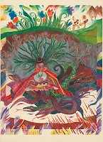 Věruna Melčáková-Juneková – Ilustrácia ku knihe Zamagurských rozprávok IX. 