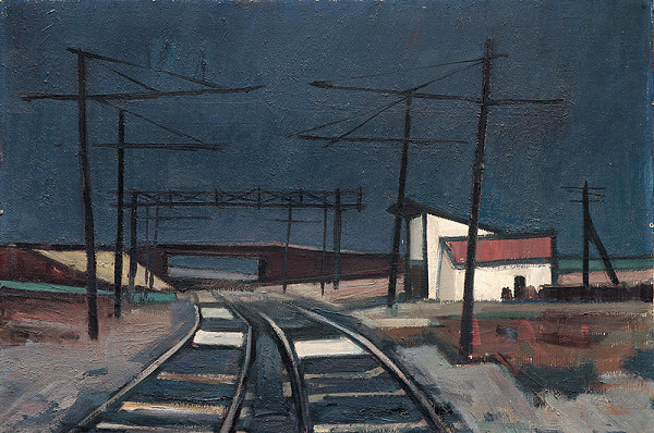 Július Hegyesy – Koľaje 