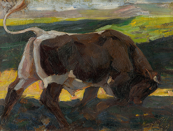 Gejza Kieselbach – Útočiaci býk