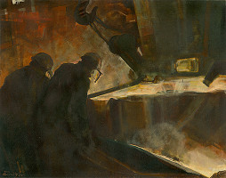 Michal Čičvák – Poézia ocele a ohňa 