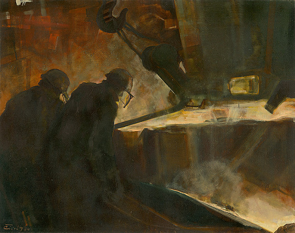 Michal Čičvák – Poézia ocele a ohňa 