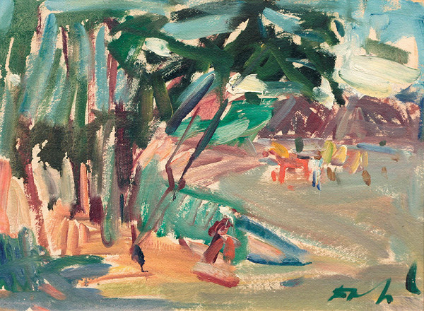 Andrej Doboš – Stromy pri ceste 