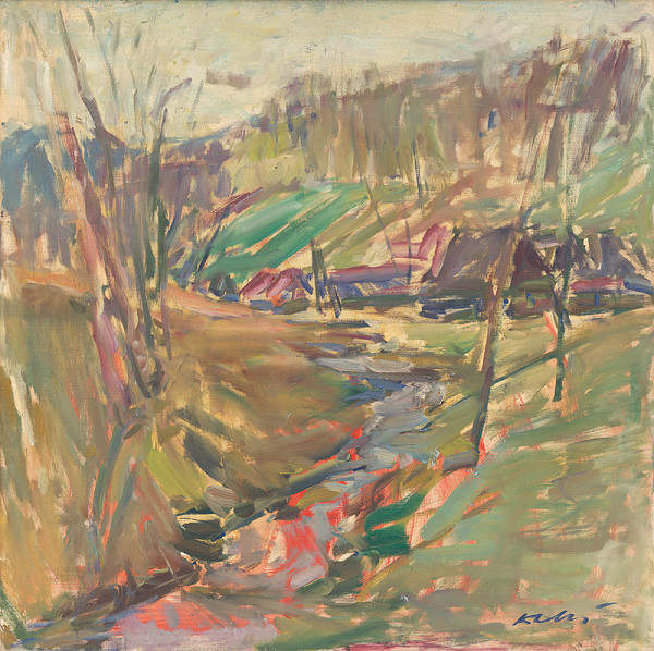 Andrej Doboš – Jezerský potok 