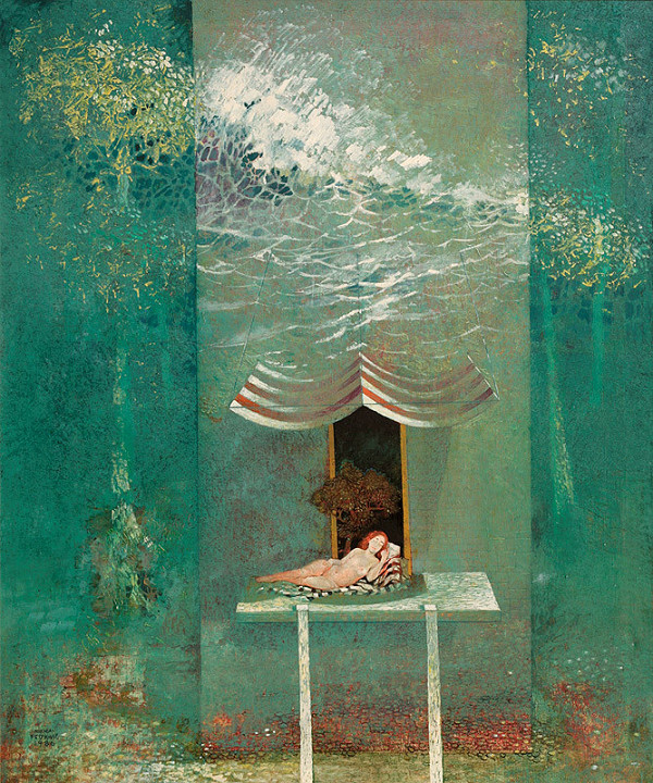 Nikolaj Feďkovič – Zrodenie Venuše 