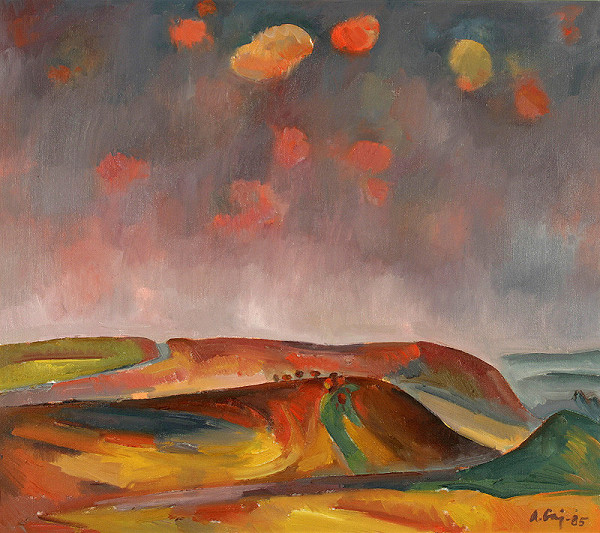 Andrej Gaj – Horúci deň 