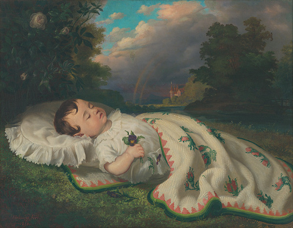 František Klimkovič – Dieťa v krajine 