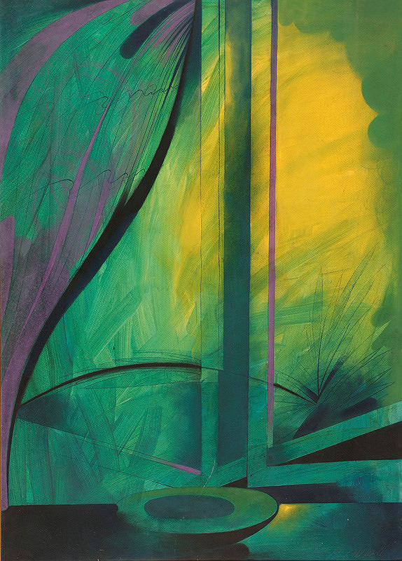 Slavomír Brezina – Pri okne 