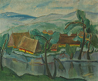 Vojtech Erdélyi – Domčeky pri rieke 