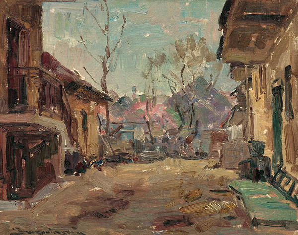 Július Bukovinský – Gazdovský dvor 