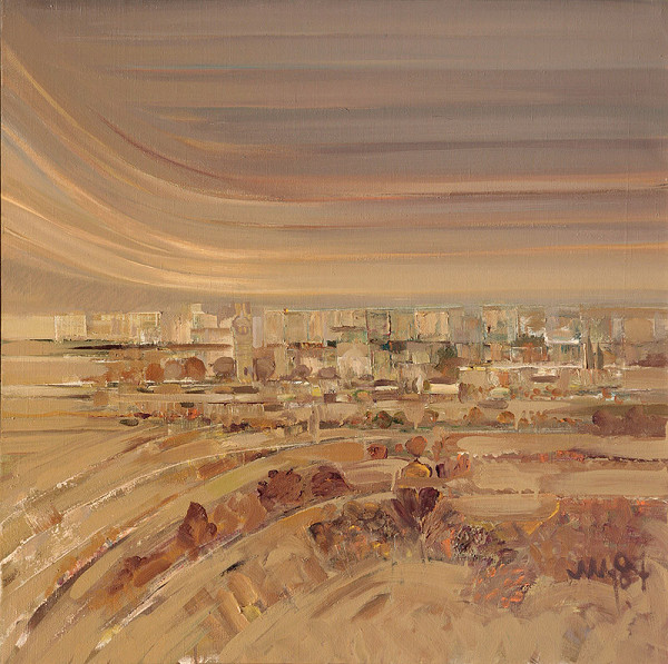 Ľubomir Cakev – Rožňavské ráno 