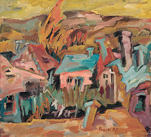 Sigrid Noack – Staré domy 