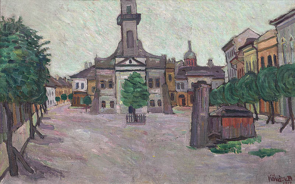 Konštantín Kövári-Kačmarik – Kežmarská radnica 