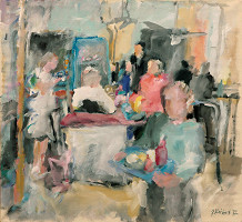 Juliane Steinbach – V bufete 