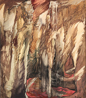 Stanisława Olszańska-Marszałek – Jaskyňa Domica 