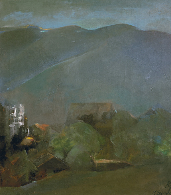 Mirosław Szudy – Motív z Gemera I.