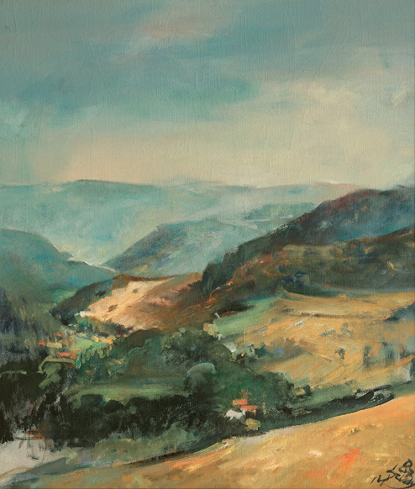 Mirosław Szudy – Motív z Gemera II. 