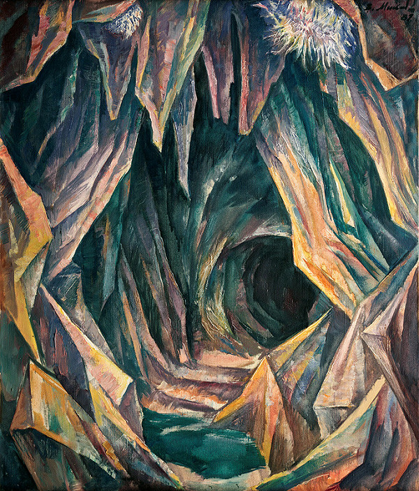 Volodymyr Vasyľovyč Mykyta – Aragonitová jaskyňa
