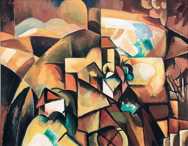 Štefan Oravec – Azbestová továreň v Dobšinej 