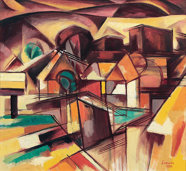 Štefan Oravec – Staré a nové domy v Dobšinej 