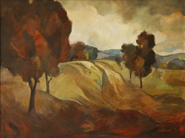 Jozef Sabol – Poľná cesta 