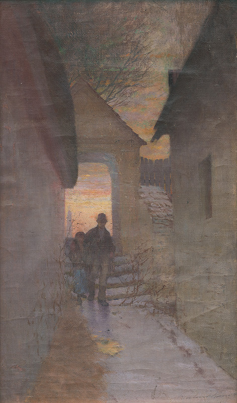 Ferdinand Katona – V uličke 