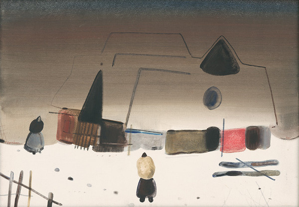 Vladimír Kompánek – Zima na Hutách 