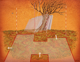 František Veselý – Zameraný pôdorys 