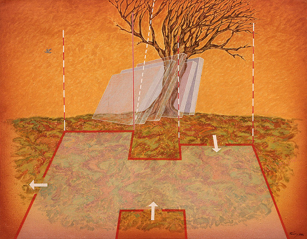 František Veselý – Zameraný pôdorys 