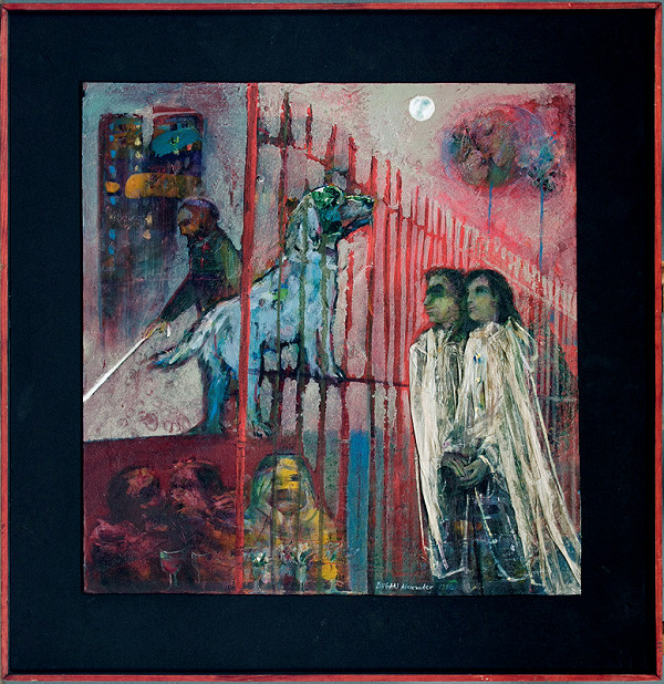 Alexander Bugan – Slepec a pes 