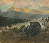 Gejza Kieselbach – Boj v horách 