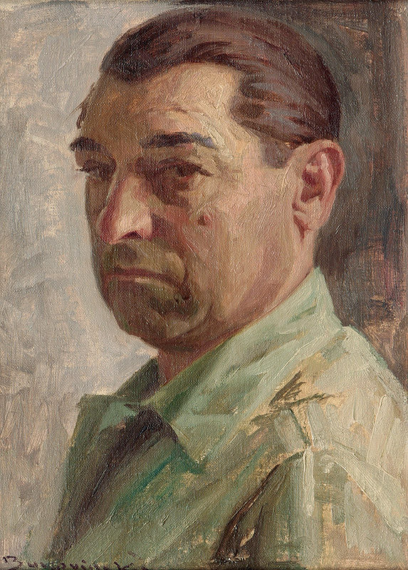 Július Bukovinský – Autoportrét