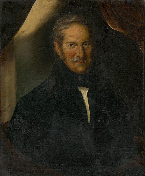 Guérard de Frainse – Portrét spišského právnika Frainse 