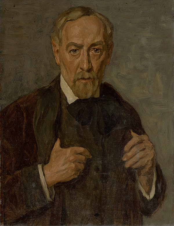 Andor Borúth – Autoportrét