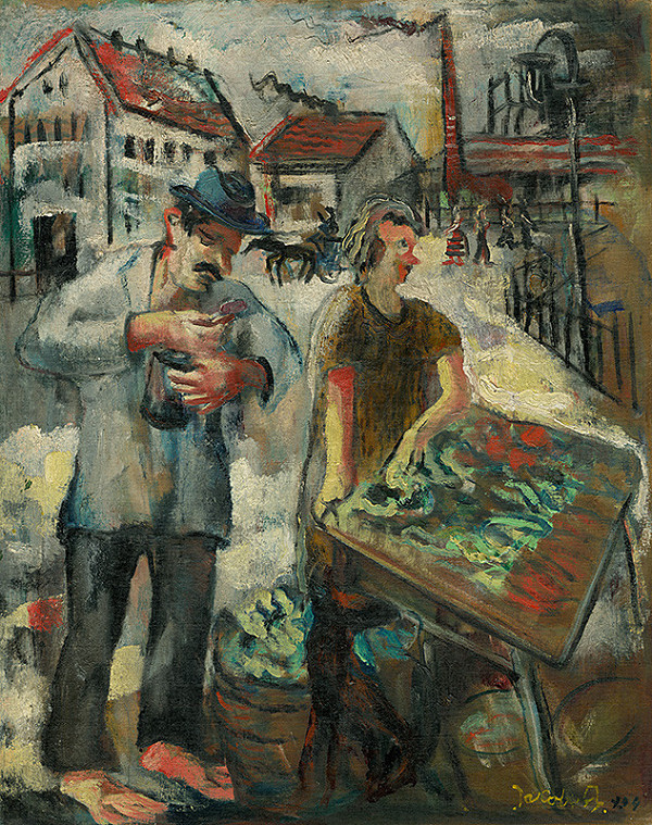 Július Jakoby – Predavači 