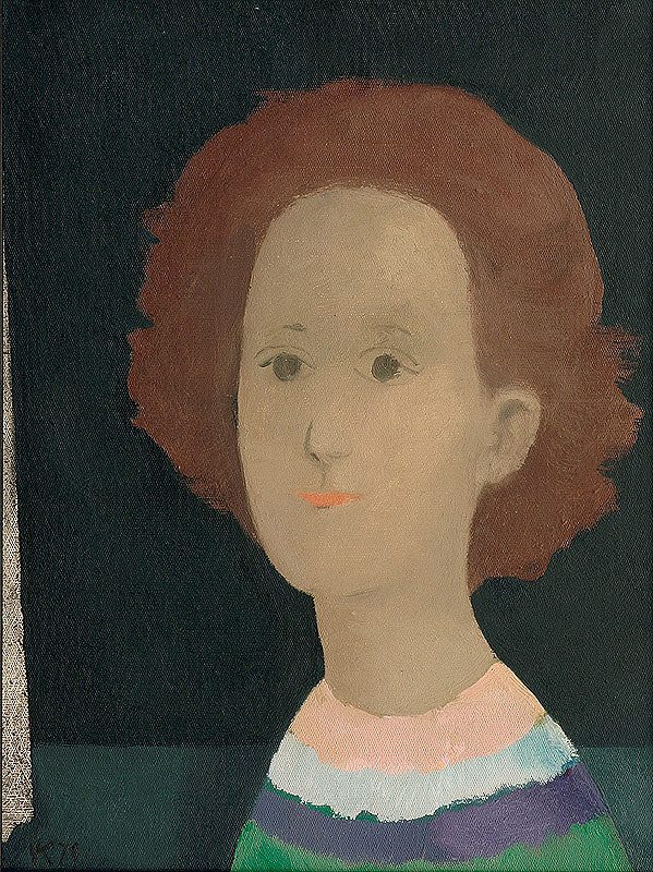 Viera Kraicová – Dievča v páskavom pulóvri 