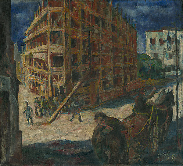 Július Jakoby – Novostavba 