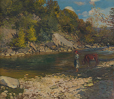 Jozef Bokšay – Krajina pri Hornáde 