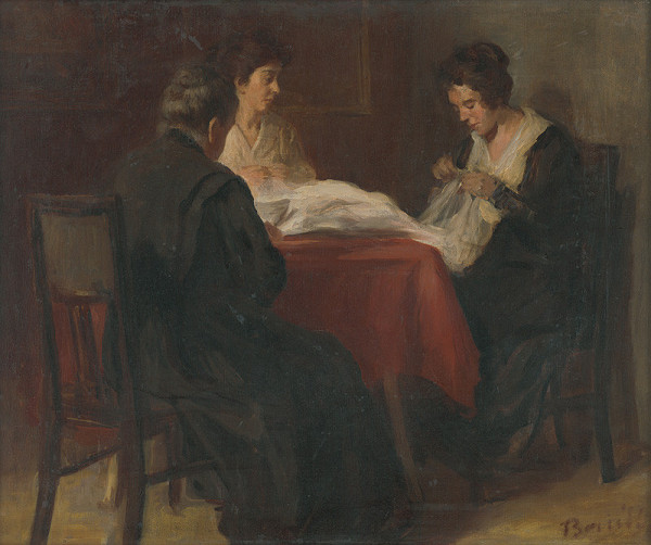 Andor Borúth – Pri stole 