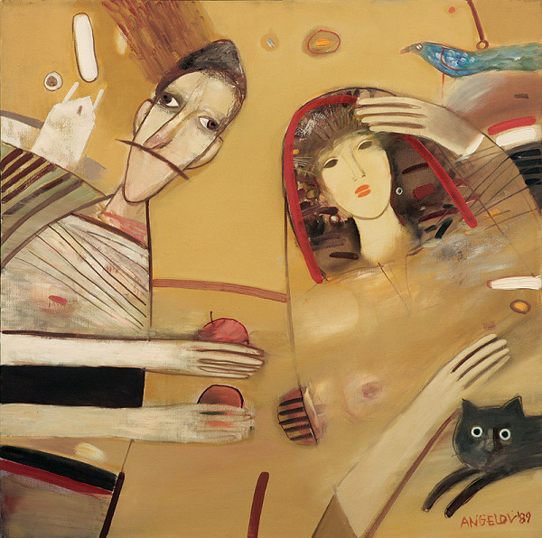 Daniel Emilianovič Angelov – Ela v mojom dome 