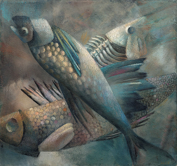 Oleksandr Pazuchanyč – Ryby z Šíravy