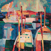 Zoltan Myčka – Šírava - loďky 