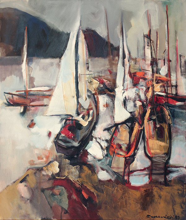 Štefan Roskoványi – Loďky 